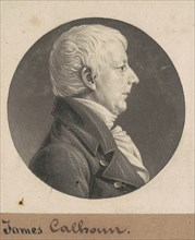 James Calhoun, 1803.