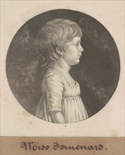 Miss Ismenard, 1805.