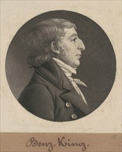 Benjamin King, 1806.
