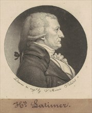 Henry Latimer, 1798.