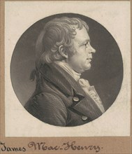 James McHenry, 1803.