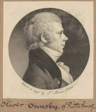 Oliver Ormsby, 1801.