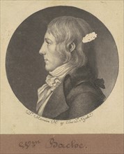 William Bache, 1797.