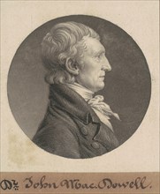John McDowell, 1804.