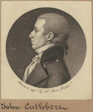 John Cuthbert, 1800.