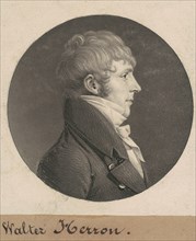 Walter Herron, 1808.