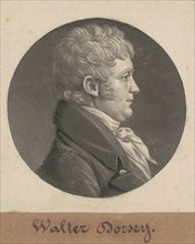Walter Dorsey, 1804.