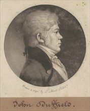 John Duffield, 1802.