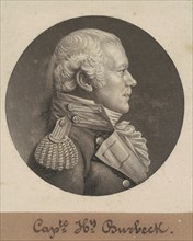 Henry Burbeck, 1806.