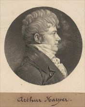 Arthur Harper, 1809.