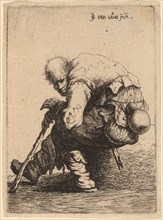 Seated Beggar, 1632.