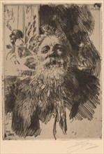 Auguste Rodin, 1906.