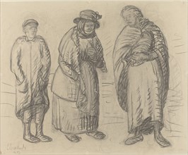 Three Figures, 1913.