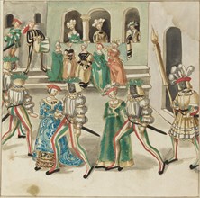 Masquerade, c. 1515.