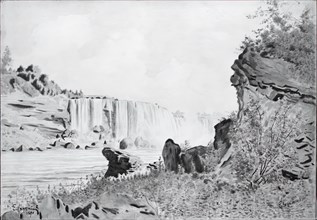 Niagara Falls, 1891.