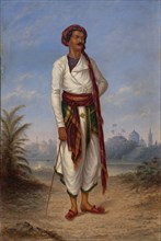 Hindu Man, ca. 1893.