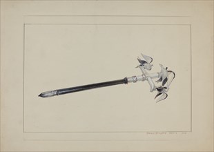 Glass Pen, 1935/1942.