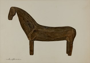 Toy Horse, 1935/1942.