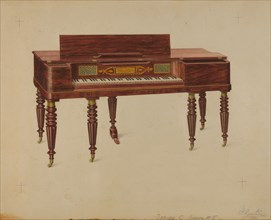 Piano Forte, c. 1936.