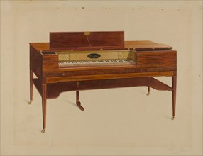 Piano Forte, c. 1936.