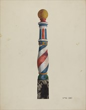 Barber Pole, c. 1939.