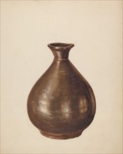 Pottery Jug, c. 1938.