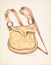 Ammunition Bag, 1938.