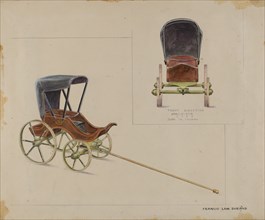 Toy Wagon, 1935/1942.