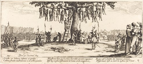 The Hanging, c. 1633.