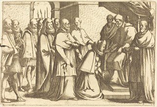 Papal Audience, 1612.