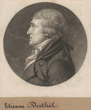 Stephen Dutilh, 1801.