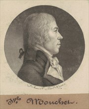 Joseph Mouchet, 1798.