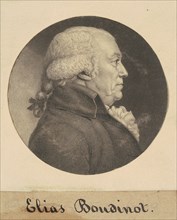 Elias Boudinot, 1798.