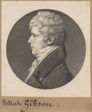 Patrick Gibson, 1808.