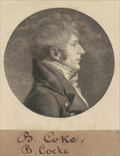 Benjamin Cocke, 1805.