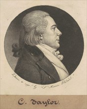 Charles Taylor, 1799.