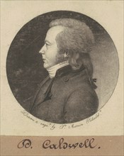 David Caldwell, 1798.