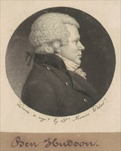 William Hudson, 1798.