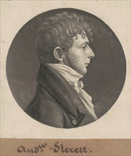 Andrew Sterett, 1803.