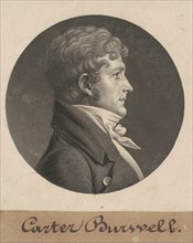 Carter Burwell, 1805.