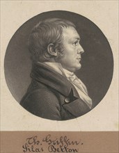Thomas Griffin, 1805.