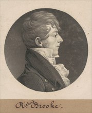 Richard Brooke, 1808.