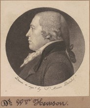 William Hewson, 1798.