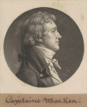 William MacRea, 1804.