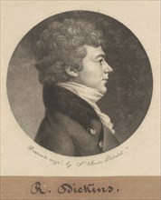 Asbury Dickins, 1801.