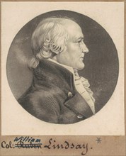 Reuben Lindsay, 1808.
