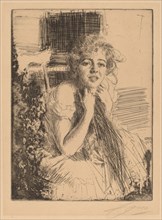 Emma Rasmussen, 1904.