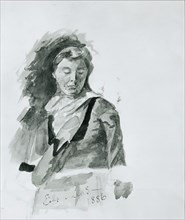 Woman's Figure, 1886.