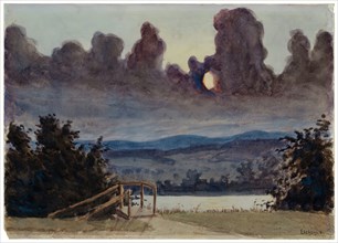 Dark Clouds, c. 1901.