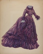 Doll's Dress, c. 1939.